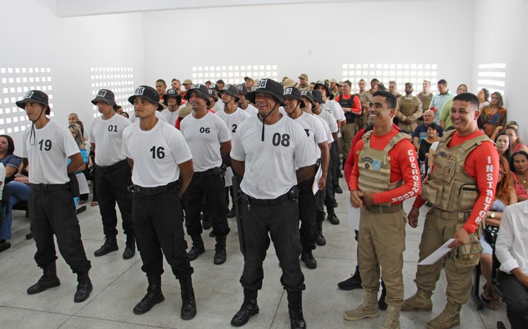 Seprev fortalece a segurança do Sistema Socioeducativo com novos agentes especializados