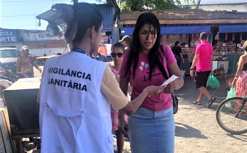 Visa de Maceió promove ação educativa sobre manipulação de alimentos