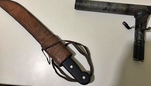 PORTE DE ARMA UMBAÚBA / Foto: PM/SE