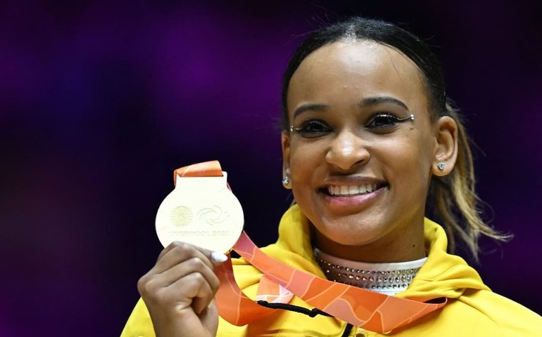 Rebeca Andrade tem parceria de ouro desde a infância com o técnico Francisco Porath e até já morou com a família dele: 'Sou como um pai'