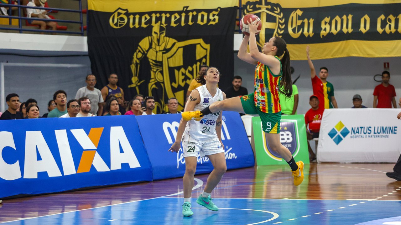 Cerrado vence e força 3º jogo contra Sampaio por vaga na final da LBF