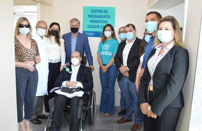 Ativista das doenças raras, Dr. Hemerson Casado é homenageado e ganha centro de capacitação com seu nome em Maceió