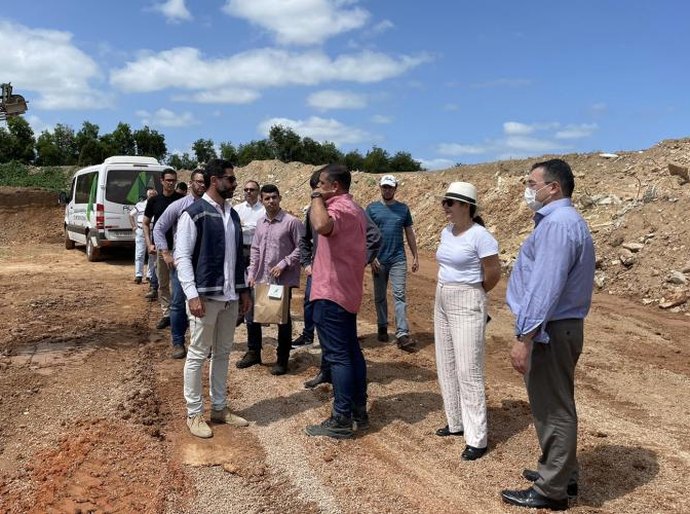 TCE/AL visita Central de Tratamento de Resíduos Metropolitana em Pilar