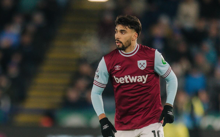 Paquetá marca, mas West Ham cede empate ao Bournemouth e é apenas o 14º do Inglês