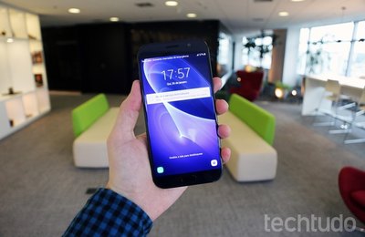  Preço do Galaxy S7 cai mais de 50% no Brasil; veja opções