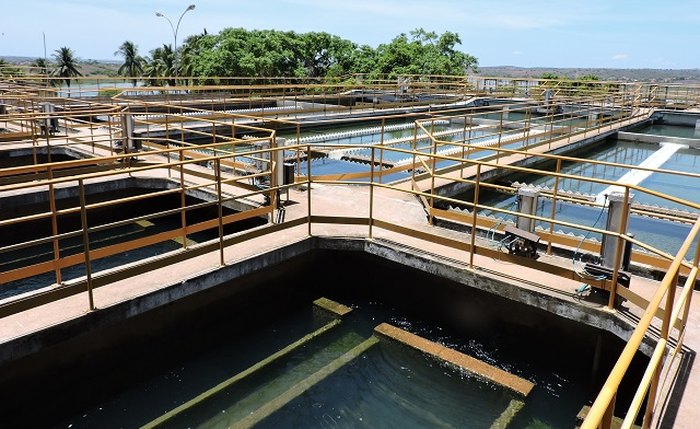 Estação de tratamento de água