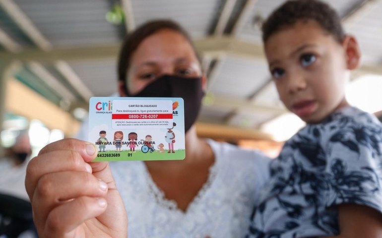 Governo inicia entrega do Cartão Cria em Maceió na próxima segunda-feira (22)