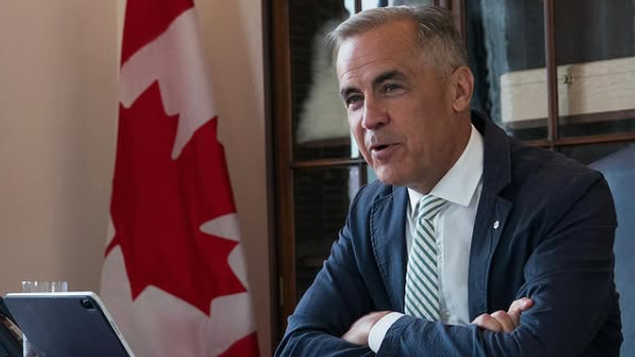 Carney prevê retomada de negociações comerciais entre Canadá e EUA