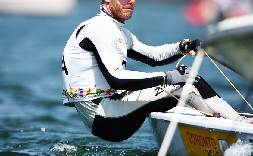 Scheidt comanda equipe do Brasil em evento-teste para a Copa do Mundo de Vela