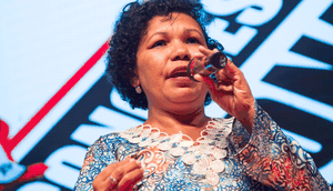 VERA LÚCIA / Foto: PSTU