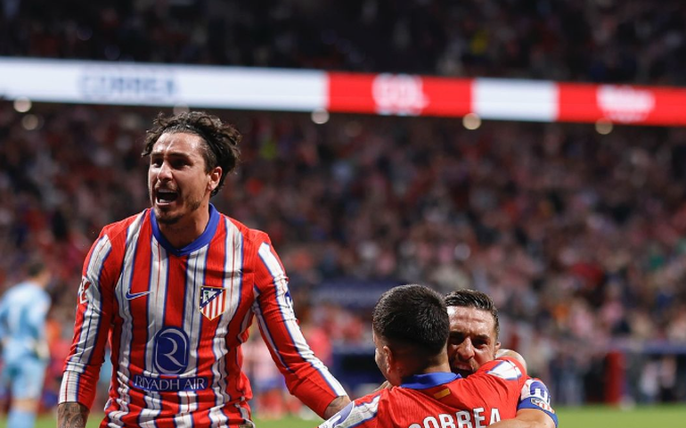 Atlético de Madrid terá setor do estádio interditado por 3 jogos após incidentes no clássico