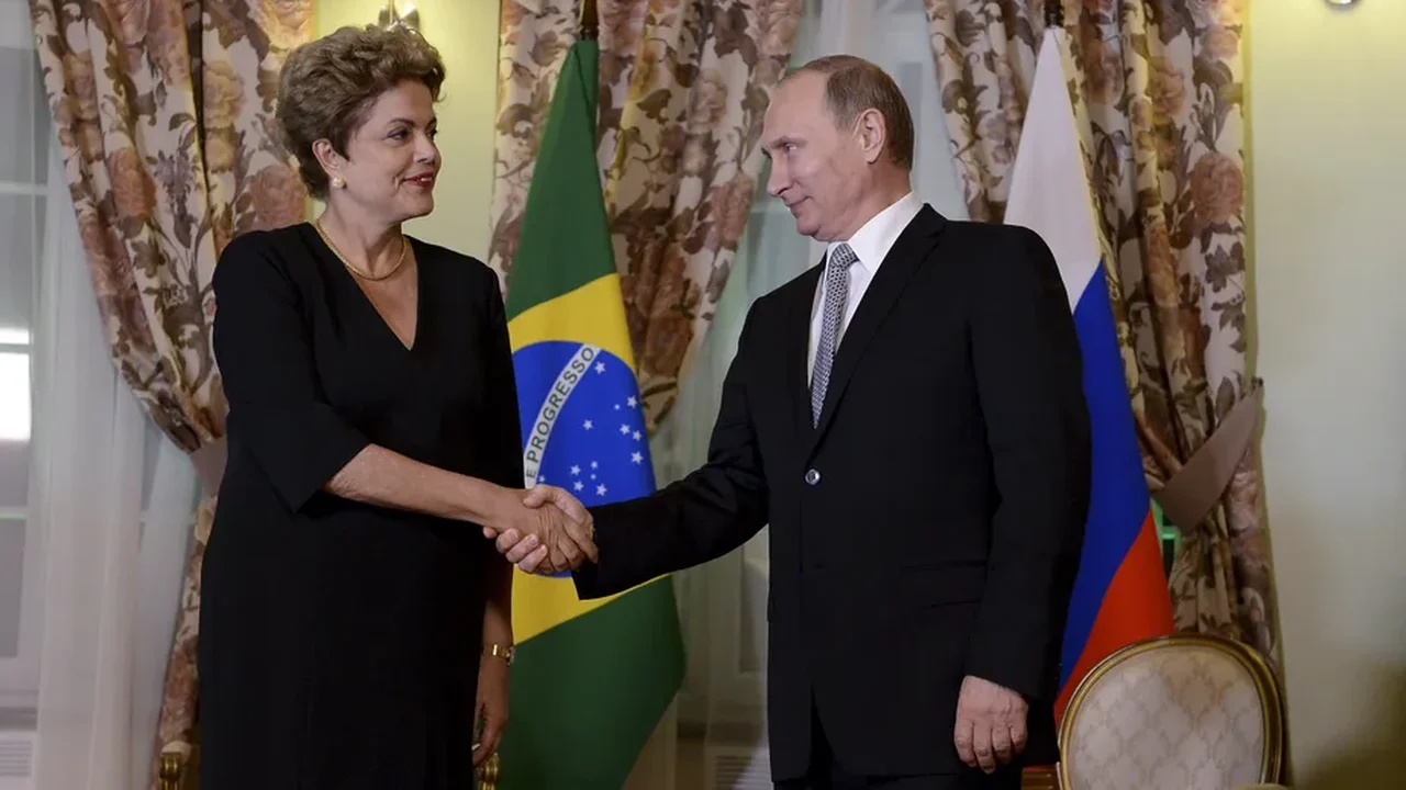 Dilma encontrará Putin em São Petersburgo, nesta quarta-feira