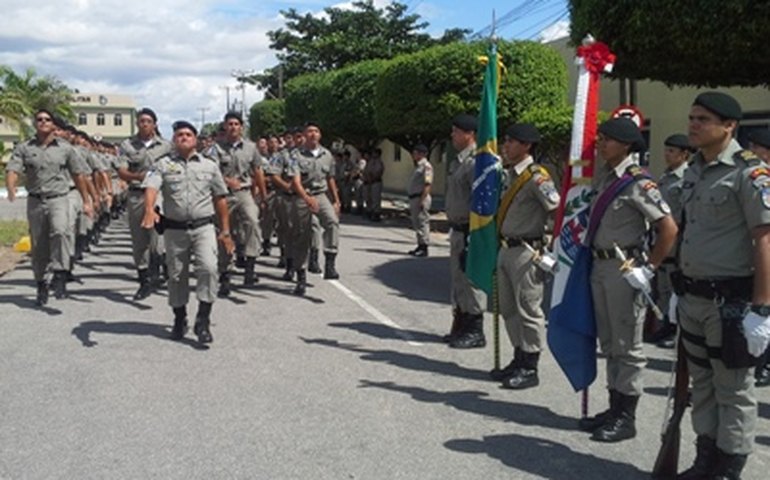 Alagoas recebe reforço de 59 novos soldados