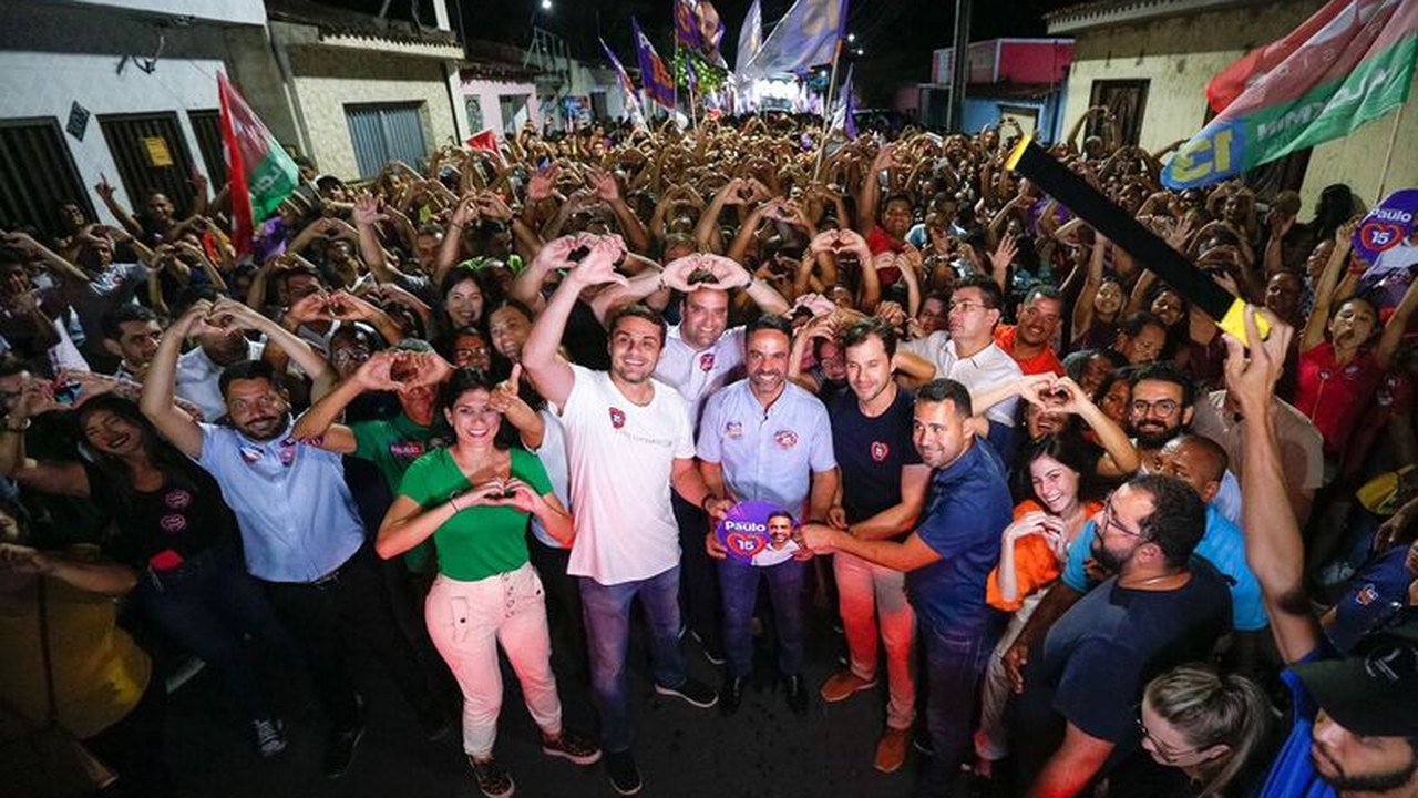 Fundepes: Em votos válidos Paulo lidera segundo turno com 57% e abre 14 pontos de vantagem
