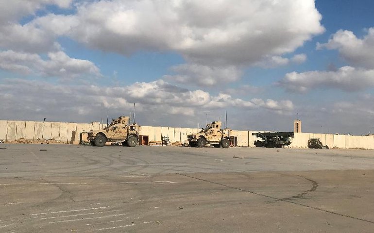 Base americana no Iraque é atacada por forças pró-Irã