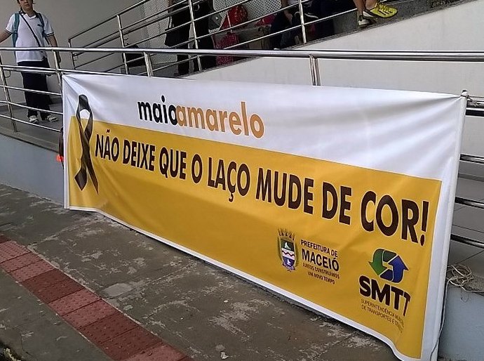 Multas emitidas alertam para o movimento Maio Amarelo