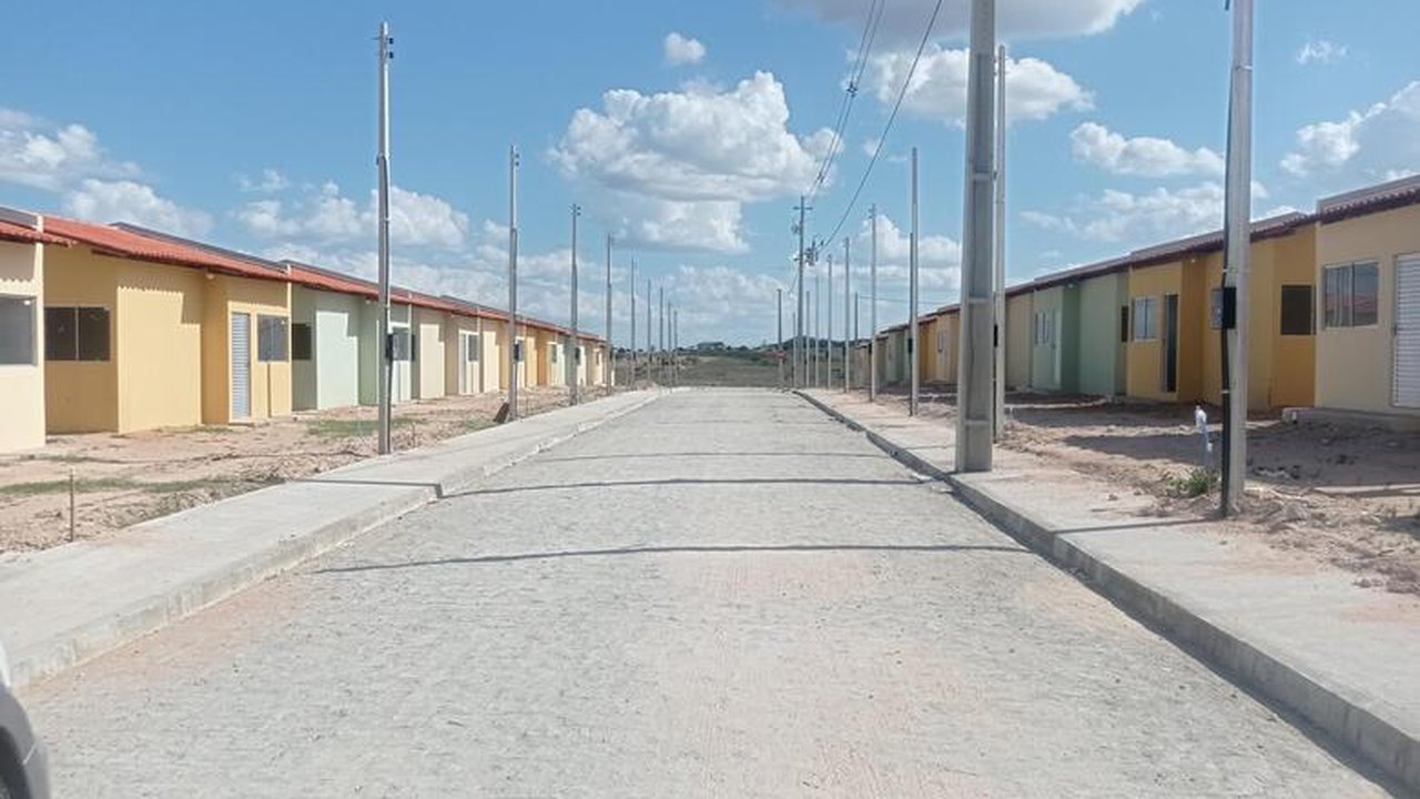 Conjunto Habitacional em Dois Riachos vai beneficiar 50 famílias