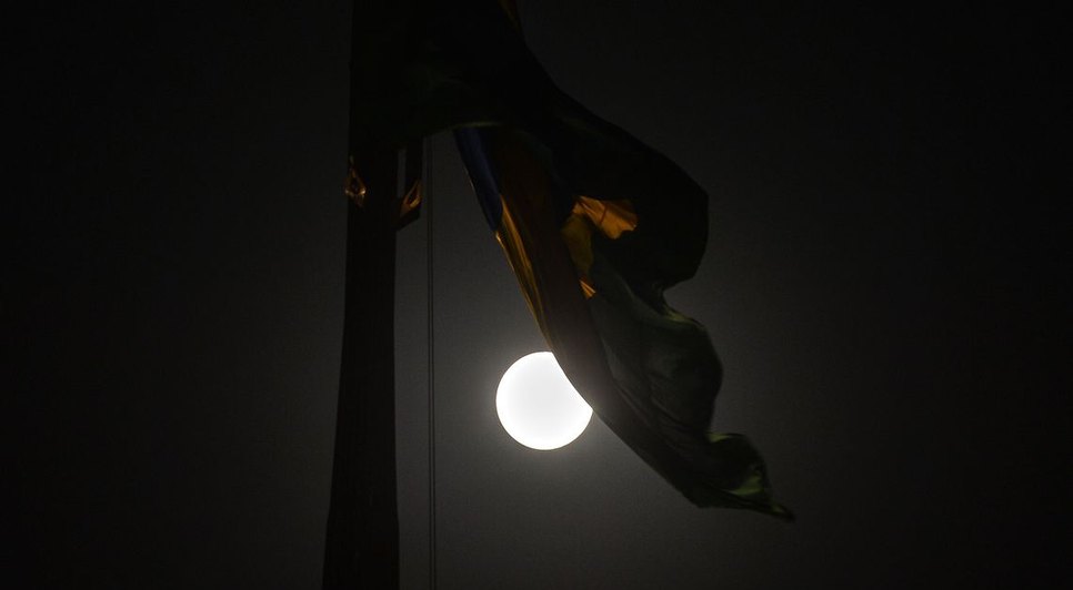 Super lua Marcello Casal jr Agência Brasil