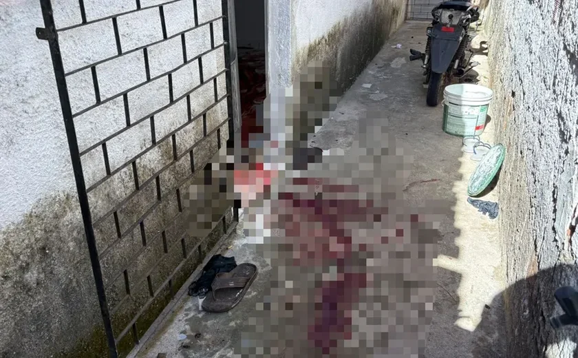 Chacina em Ipioca deixa quatro homens mortos dentro de residência em Maceió