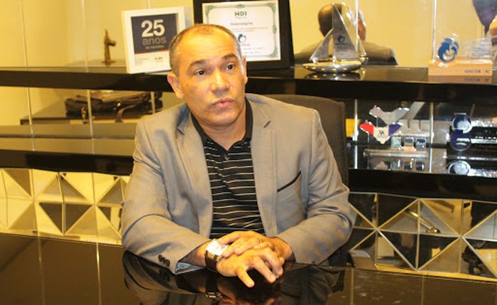 Edmilson Ribeiro, presidente do Sindicato dos Corretores de Seguros de Alagoas