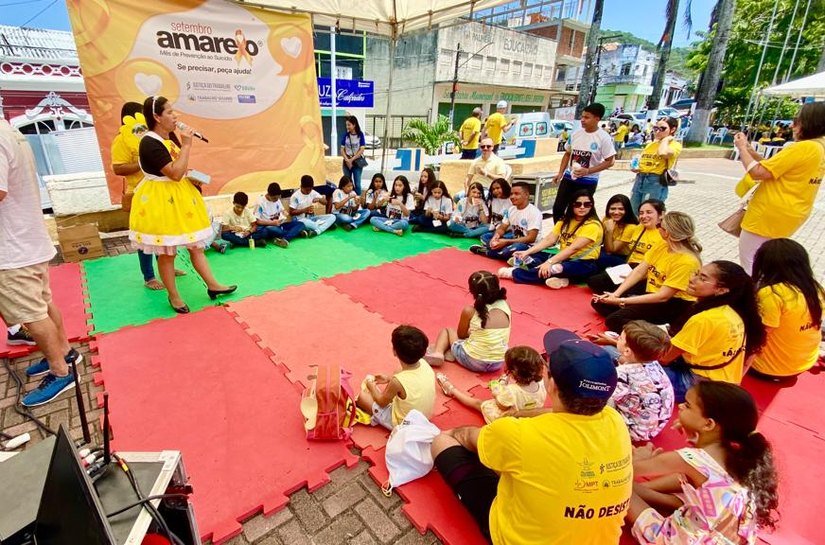 Pedal Amarelo: Palmeira dos Índios abraça a valorização da vida no Setembro Amarelo 2023