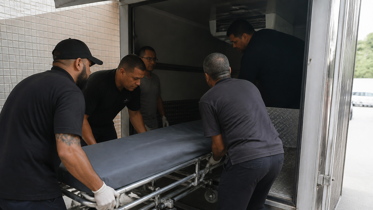 Corpo de coronel morto em queda de parapente em São Conrado é levado ao IML