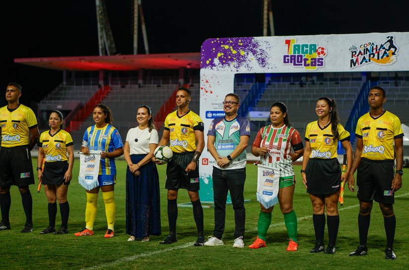 Dois jogos movimentaram a rodada de abertura da Copa Rainha Marta e Taça das Grotas