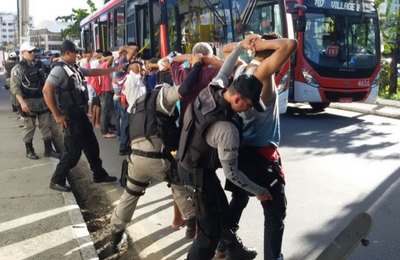 Operação Coletivo Seguro é desencadeada na parte baixa da cidade