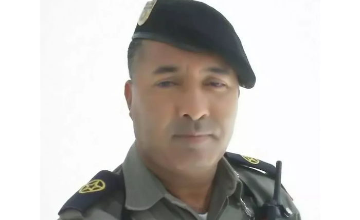 O sargento da Polícia Militar de Alagoas Alessandro Fábio, que seria incriminado de matar Kleber Malaquias