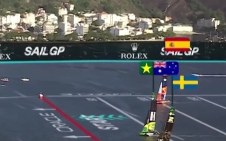 Australianos dominam ventos e vencem etapa da SailGP no Rio; Brasil fica em nono
