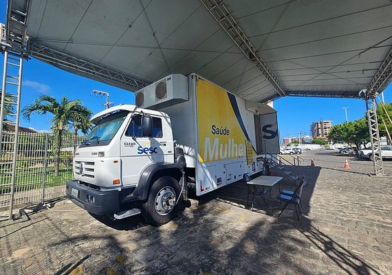 Sesc oferece mais de 2,6 mil vagas para exames gratuitos de citologia e mamografia