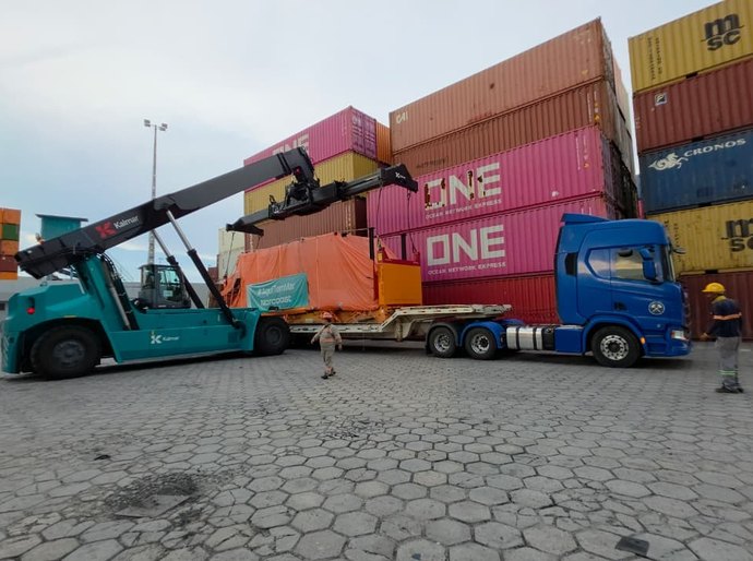 Norcoast executa logística de alta complexidade para a Knauf Industries Brasil em modelo porta a porta