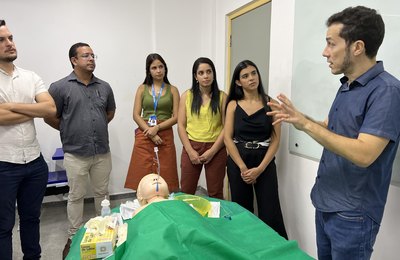 Central de Transplantes de Alagoas promove treinamento sobre diagnóstico de morte encefálica