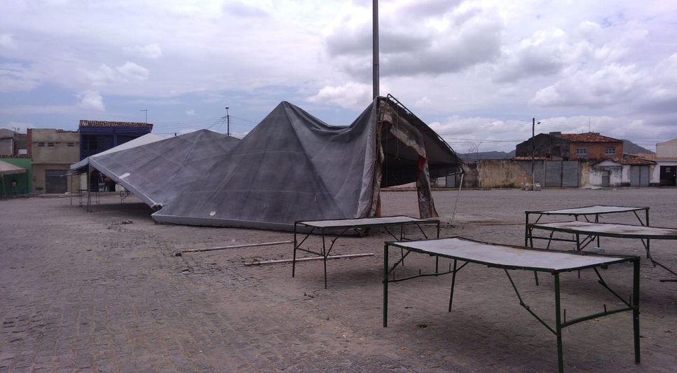 areia meteorologia