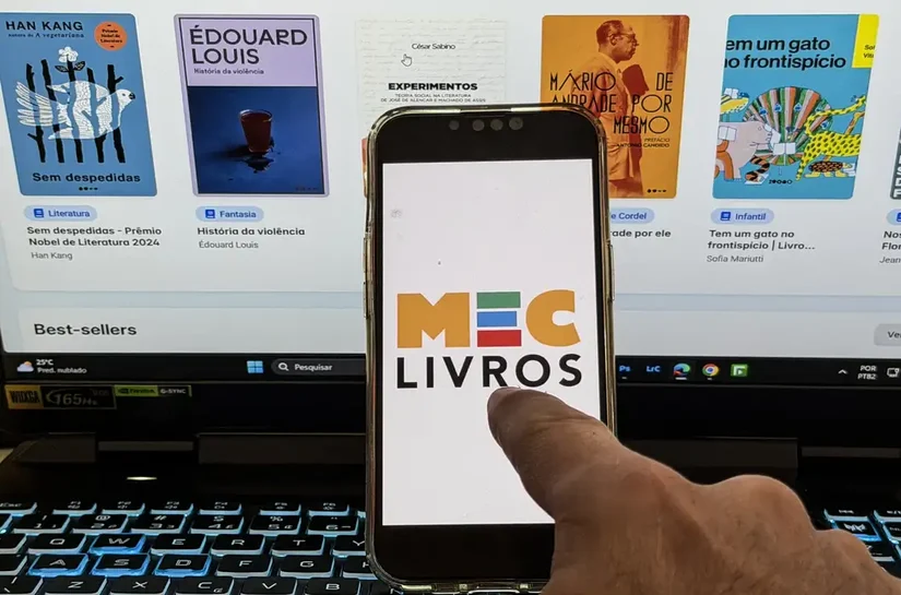 MEC Livros terá acervo ampliado para 25 mil obras