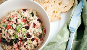 Salpicão de Atum com Abacaxi  / Foto: Abeaço 