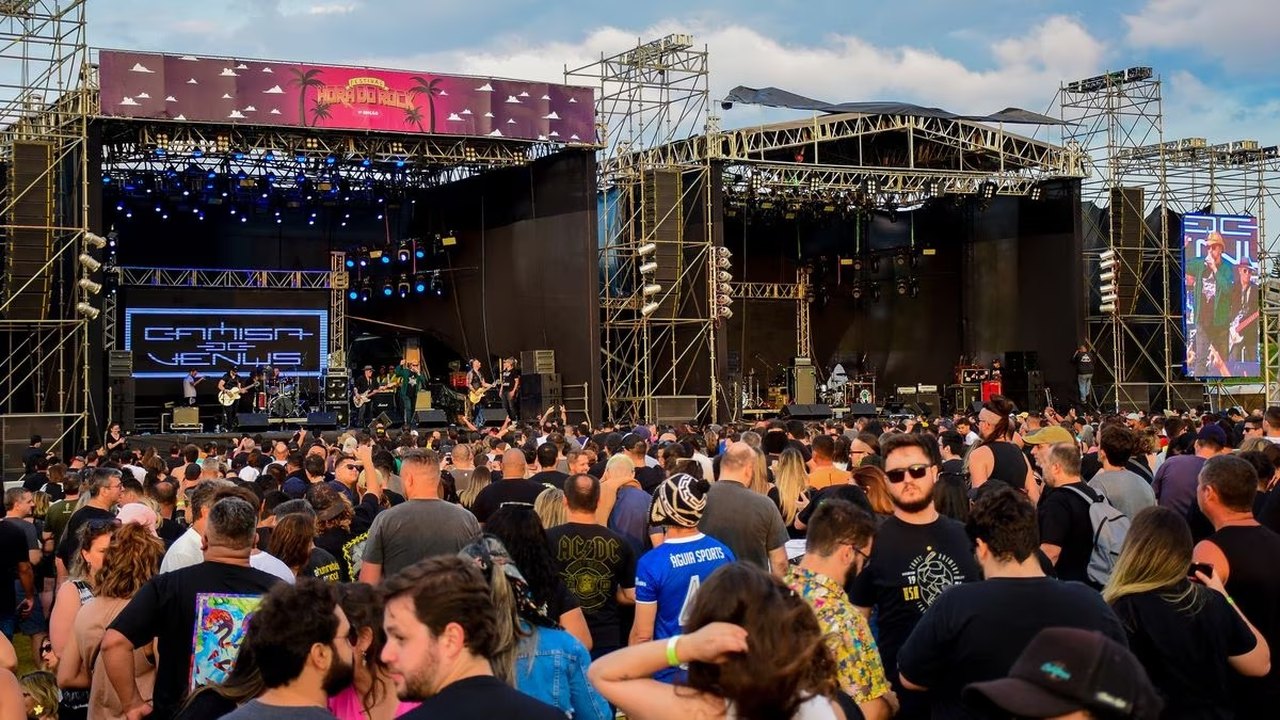 Confira a programação do 2º festival Hora do Rock