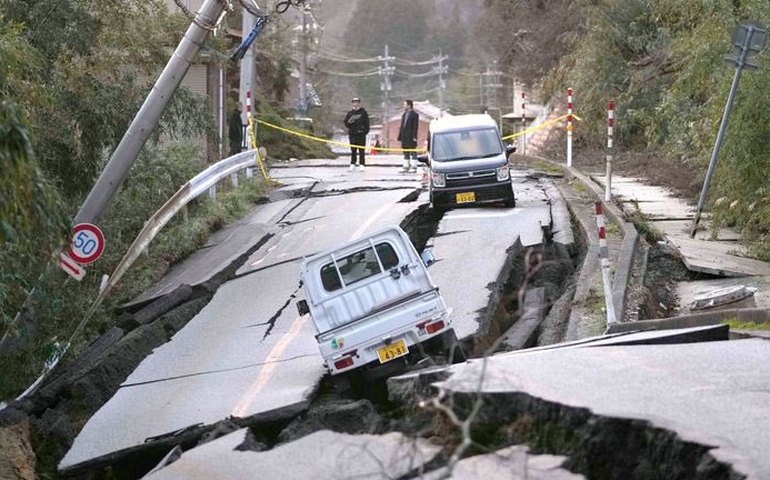 Japão alerta para a possibilidade de um ‘megaterremoto’ após o tremor de quinta-feira