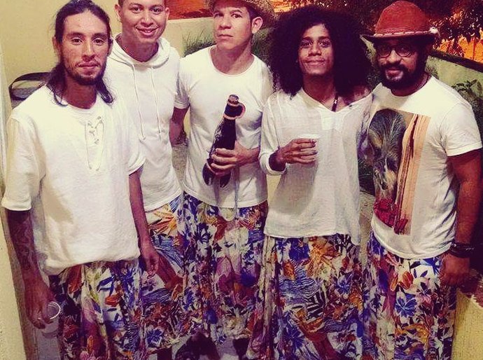 Banda Quiçaça concorre para abertura de festival em Pernambuco; vote
