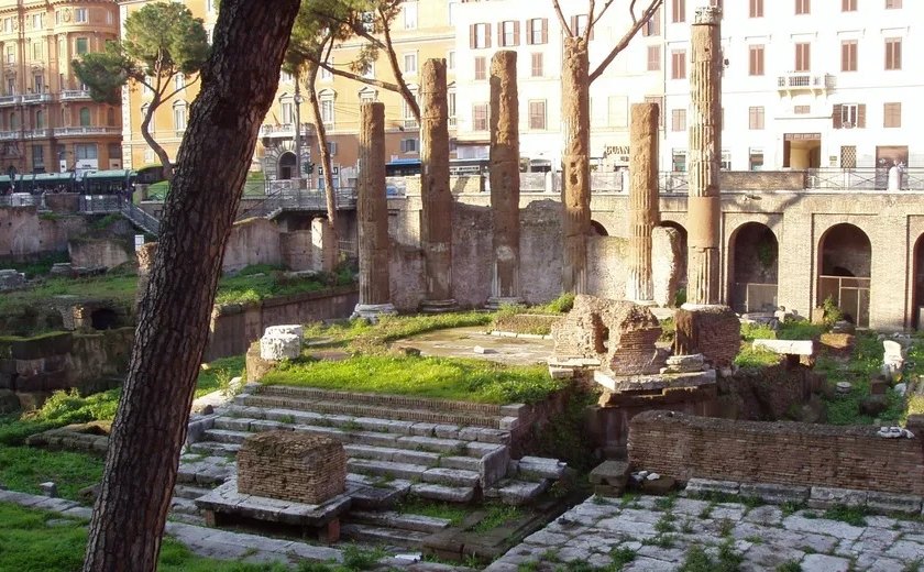 'Até tu, Brutus?': Roma restaura sítio arqueológico onde ocorreu o assassinato de Júlio César