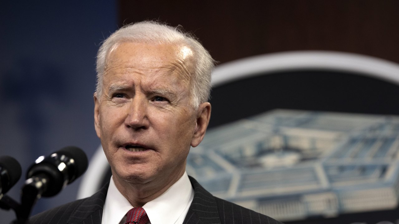 Biden: ainda há muito o que fazer, e temos que terminar o trabalho