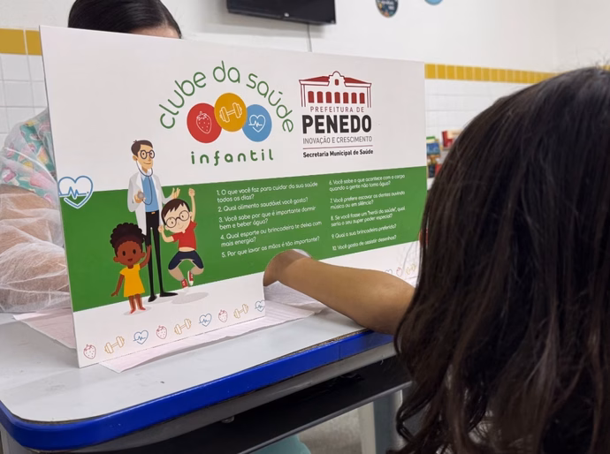 Clube da Saúde Infantil atinge marca de 300 crianças atendidas em Penedo