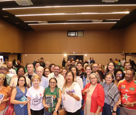 Em defesa da democracia, ciclo de debates em Alagoas reúne Frei Betto e fortalece reflexão política