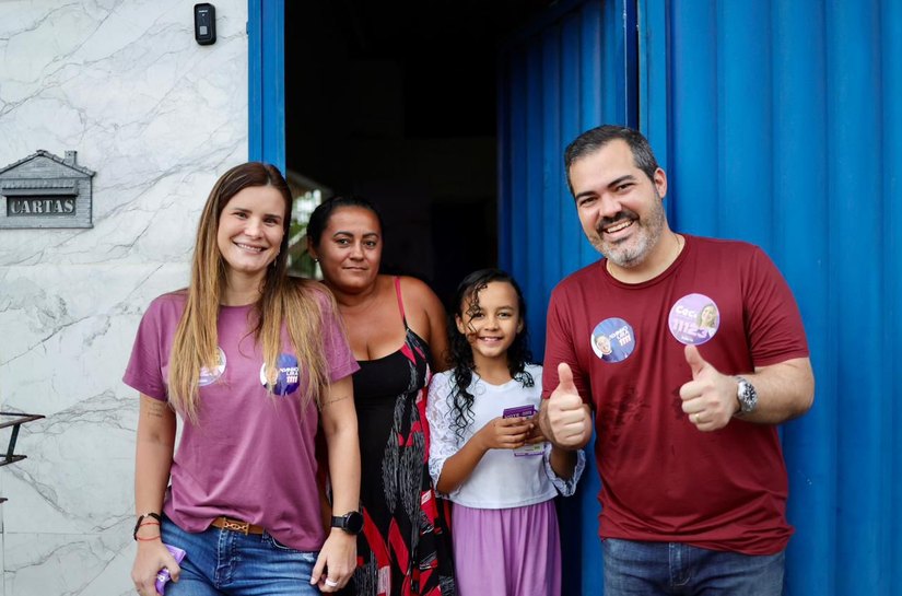 Com novas alianças e presença nas ruas, campanha de Ceci mostra força em Maceió e Atalaia