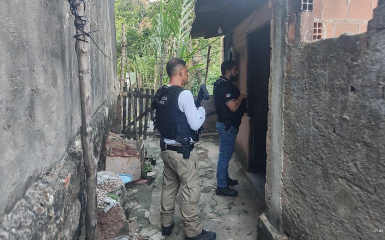 Polícia Civil de Alagoas prende acusado pelo crime de homicídio