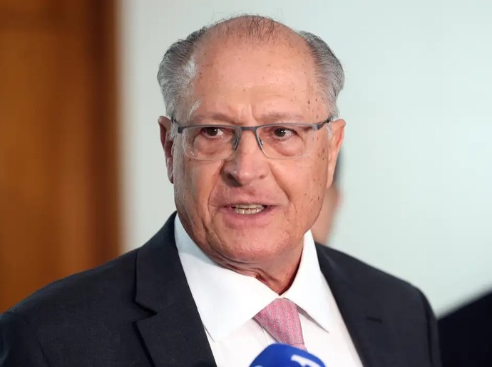 Alckmin conversa com secretário de Comércio dos EUA sobre tarifaço