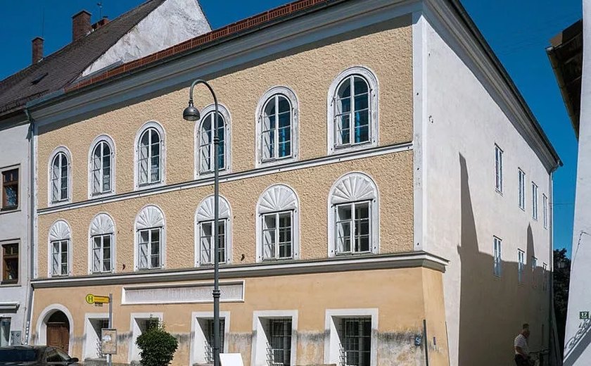 Casa onde Hitler nasceu e foi criado será transformada em posto policial