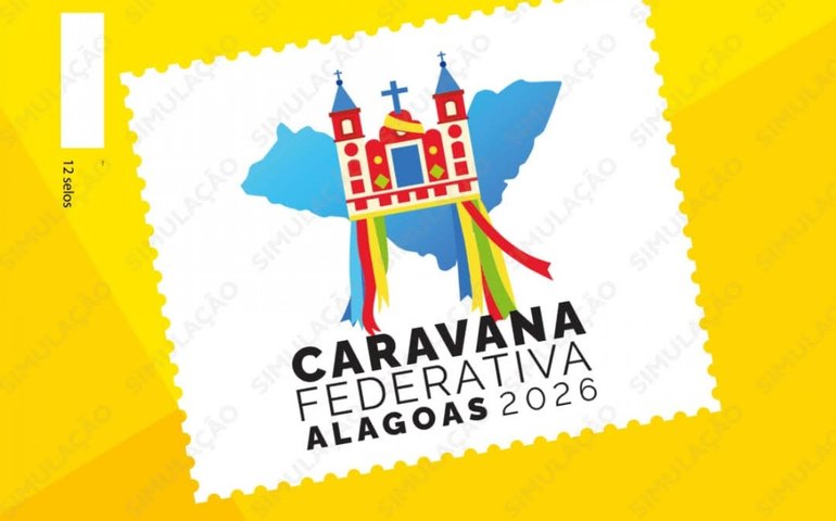 Alagoas ganha selo especial da Caravana Federativa