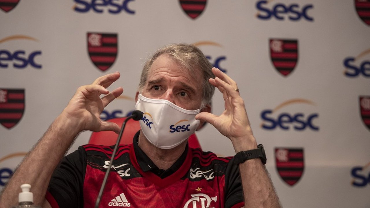 Bernardinho quer transformar parceria Flamengo/Sesc em referência mundial