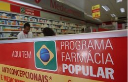 Farmácia Popular deve atender 55 milhões de brasileiros